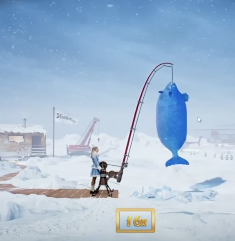 Best evolution ice fishing in United Kigdom